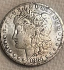 1880 O Morgan, still got luster and eye appeal, nicr coin, free shipping Sigma++