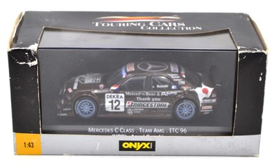 DIE CAST ''MERCEDES UPS - ITC 96 AGURI SUZUKI'' ONYX (XT029)