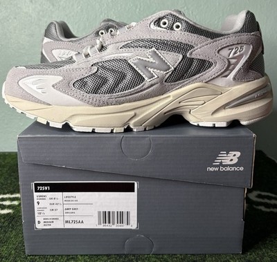US Men s 9/Women s 10.5 - New Balance 725  Raincloud  ML725AA