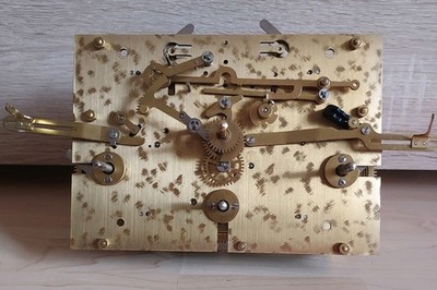 Original Kieninger Standuhrwerk Kaliber 80 K 116 cm Pendel, Bastler Ersatzteil
