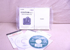 NEW OEM Owners Manual For Canon EOS-1d x Mk ii - English  Spanish Books  CDs 