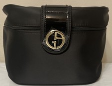 Lot Of 2 Georgio Armani Makeup Bag/clutch