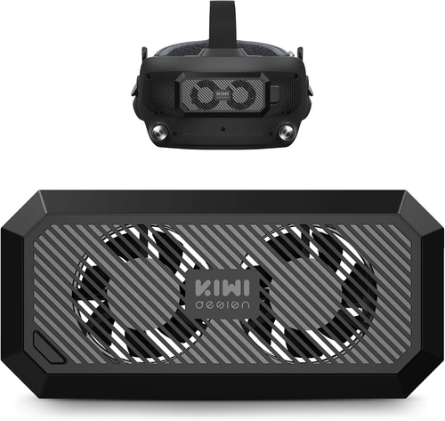 Yosoo Health Gear Raffreddatore Telefono Gaming - Ventola Dissipazione Calore A Doppia Turbina, Raffreddamento A Semiconduttore, Supporto Regolabile - 2