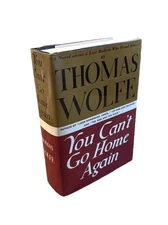 You Can't Go Home Again Thomas Wolfe 1990 Book Club Edition VG