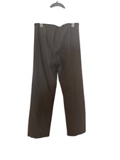 Athleta Mercurial Crop Flare Pleated Pant Womens Size Small Gray