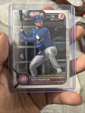 2022 Bowman - Nick Madrigal #55