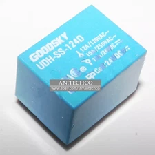 1PCS UDH-SS-124D 24VDC Relay,GOODSKY Brand New #F19