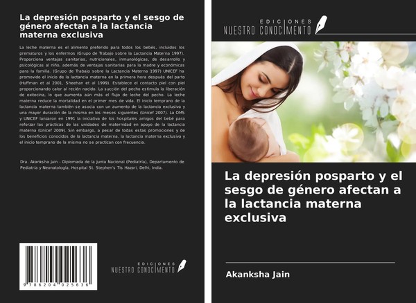 Akanksha Jain | La DepresióN Posparto Y El Sesgo De GéNero Afectan A La...-image