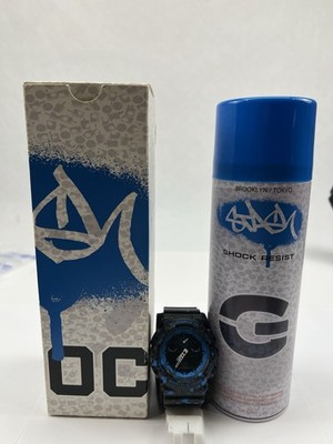 RARE LTD Casio G-Shock GA-100ST-2A STASH Collaboration BNIB