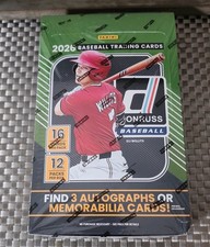 2026 Panini Donruss Baseball MLB Factory Sealed Hobby Box IN HAND