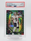 MICHAEL PENIX JR 2024 SELECT DRAGON SCALE PRIZM ROOKIE /81 #235 PSA 8 Q5167