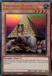 Pyramid Turtle BLGG-EN053 Ultra Rare 1st Edition YuGiOh