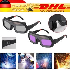 Automatik Schwei&szlig;erschutzbrille Schwei&szlig;erbrille Schutzbrille Solar Dunkelpink-