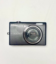 BLACK Nikon COOLPIX S570 12.0MP Digital Camera - Tested Working