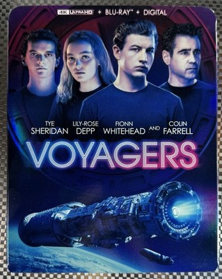   Voyagers (4K Ultra HD + Blu-ray + Digital) with Slipcover -  New & Sealed