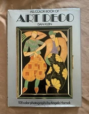 All Color Book of Art Deco Dan Klein with photographs by Angelo Hornak