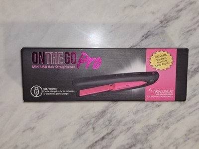 Le Angelique On The Go Pro Mini Portable Travel Cordless Straightener MSRP $129