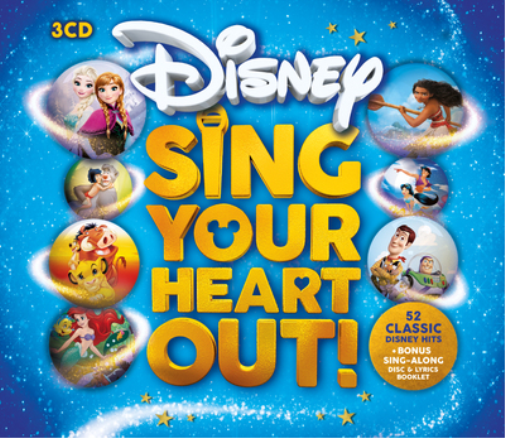 Various Performers Disney Sing Your Heart Out! (CD) Box Set