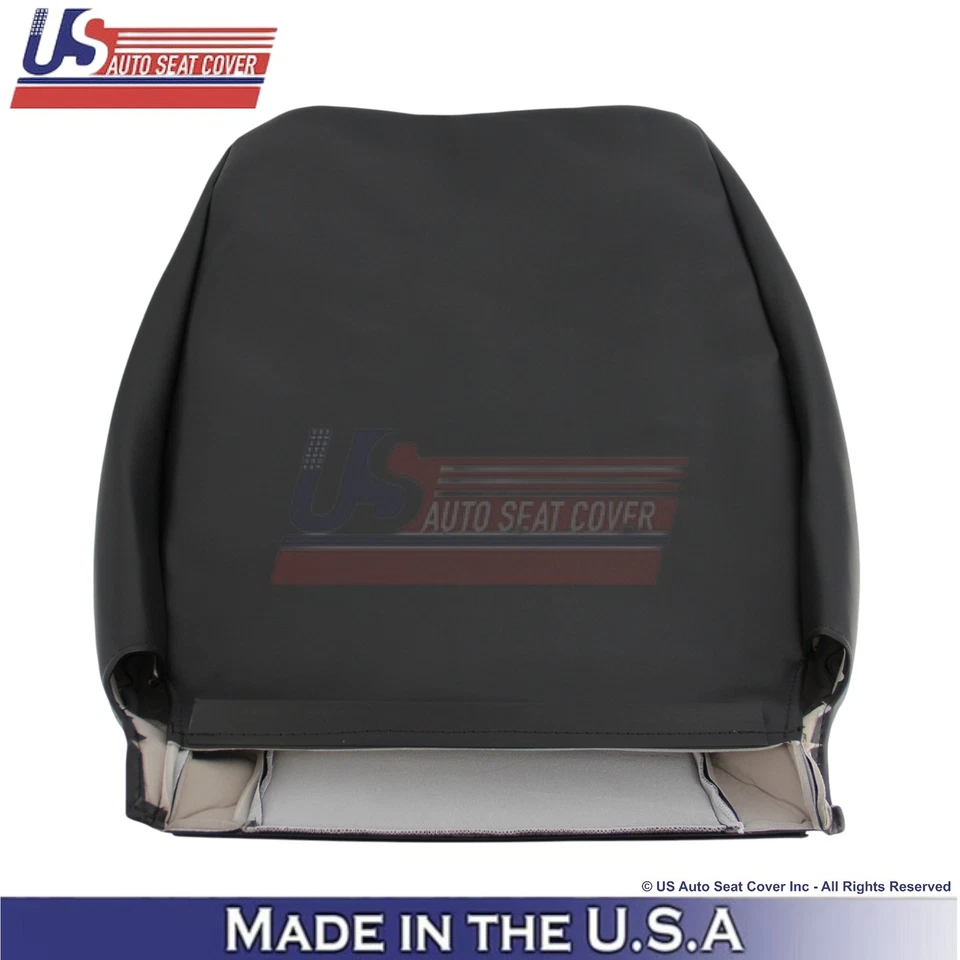 Cubiertas superiores de cuero sintético/tela 13-18 para Mercedes-Benz Sprinter 2 tonos negro/gris Foto 3 de 4