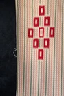 Japanese Cotton Kimono Fabric Panel Vintage Textile