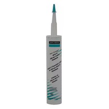 Dowsil Silicone Sealant, 10 oz, Cartridge, Aluminum Gray, Silicone Base, HVAC/R