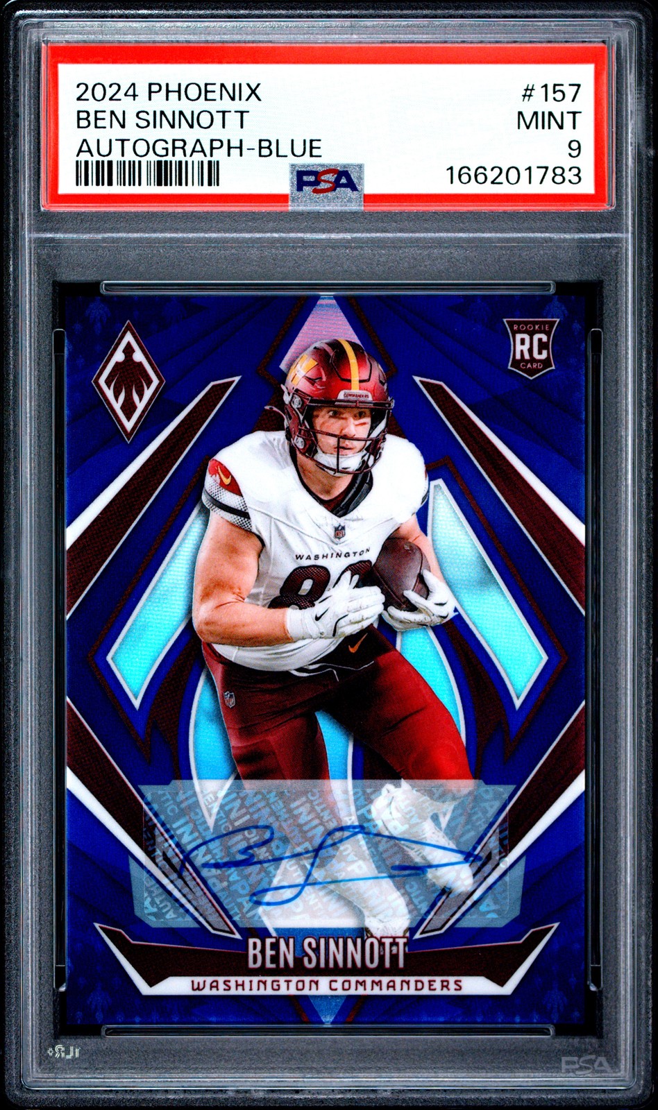 Ben Sinnott Panini Phoenix #157 Autograph Blue