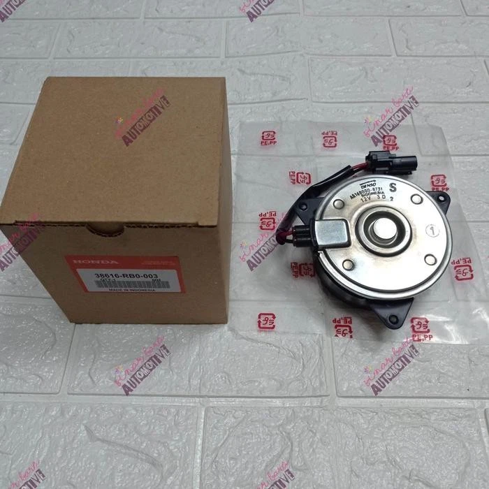 适用于本田 CITY CRV JAZZ 2009 - 2014 38616-RB0-003 电机风扇 正品 — 第 3/4 张图片