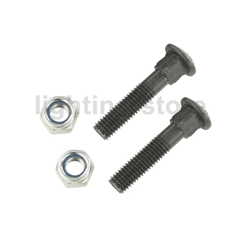 2 manguitos de ajuste de extremo de varilla de amarre de dirección delantera para Ford Bronco 4,9 L 5,8 L 5,0 L Foto 3 de 4