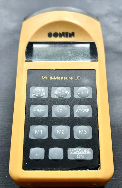 Sonin Model 10055 Multi-measure LD Digital Distance Meter
