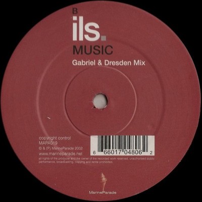Ils - Music - 12'' - 2002 - Marine Parade