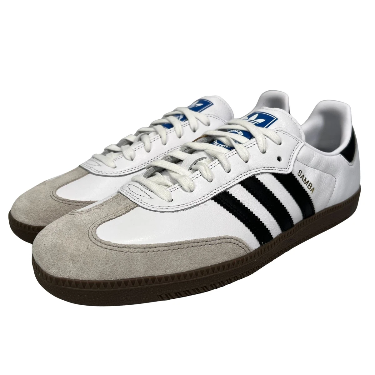 Preços baixos em adidas Samba Adv Black 2022 | eBay