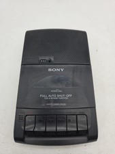 Sony TCM-929 Cassette Portable Cassette Tape Recorder Player No Power Cord