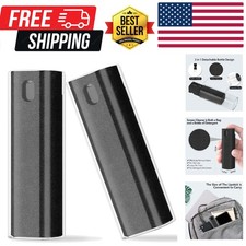 2 Pcs Fingerprint Proof Screen Cleaner, 3 in 1Touchscreen Mist Cleaner Spray ...