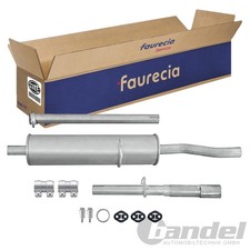 ENDSCHALLDÄMPFER Easy2Fit MIT ANBAUTEILEN passend für MERCEDES-BENZ A-KLASSE |