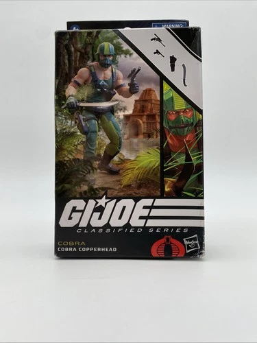 GI Joe Classified Copperhead 72 Figure Hasbro New