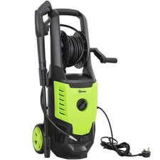 Outsunny 2200W Power Washer 170 Bar Pressure w/ Adjustable Nozzle for Home Patio
