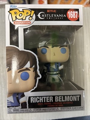 Richter Belmont #1687 - Castlevania Nocturne Funko Pop! Animation