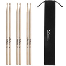 Antner 3 Pairs Maple Wood Drumsticks 7A Drum ...