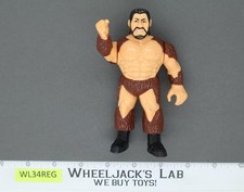 Giant Gonzalez 100% Complete WWF WWE Wrestling 1993 Hasbro Vintage Action Figure