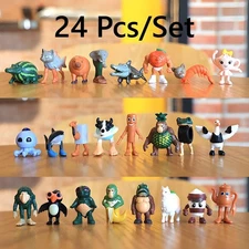 24 PCS/set Italian Brainrot Toy, Tralalero Tralala Action Figures