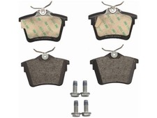 BREMSBELÄGE HINTEN PEUGEOT 407 1.6-3.0 04-11 607 2.0-2.9 04-10