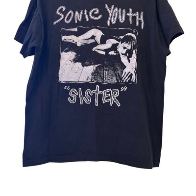 Vintage 1987 SONIC YOUTH Band Sister Album Promo T-shirt REPRINT
