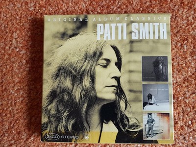 PATTI SMITH - ORIGINAL ALBUM CLASSICS / 3-CD-BOX-SET Gone again Peace and Noise