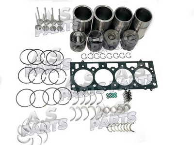 #ad Fit For Mahindra Scorpio Roxor Xylo 2.5L 2.6L Engine Rebuild Kit $370.91