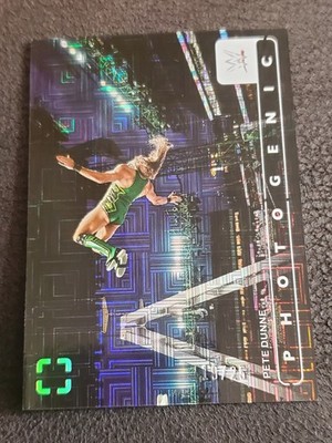 2024 Panini Photogenic WWE /25 Pete Dunne #14