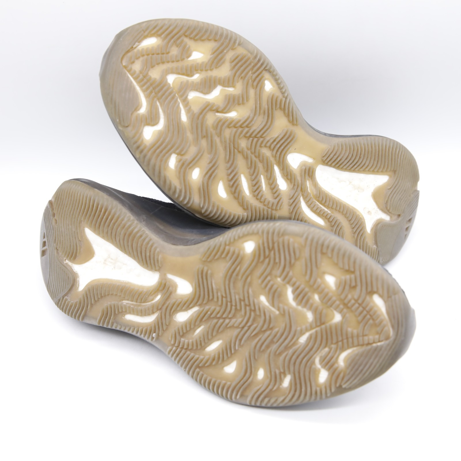 Yeezy x Adidas Black/Brown Knit Fabric Boost 380 Onyx RF Sneakers Men's Size 5.5 thumbnail 8