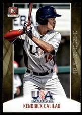 2015 Panini USA Kendrick Calilao USA #53