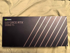 NVIDIA GeForce RTX 3060 Ti Founders Edition GPU, HDMI/DisplayPort, Fan