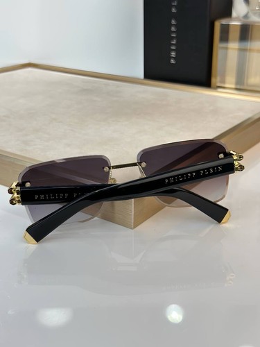 Gafas de sol para hombre PHILIPP PLEIN - Modelo 59-17 145 - Gafas llamativas de lujo - Imagen 6 de 6