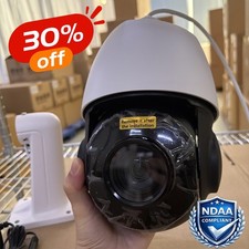 VIKYLIN 40 ZOOM 360 VIEW IR100M 8MP 4K PTZ CAMERA POE MIC Speaker Auto Tracking